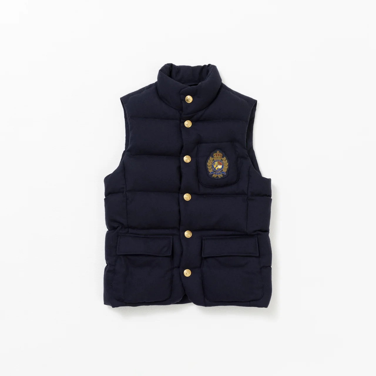 エディター私物 ポロ ラルフローレンのダウンベスト