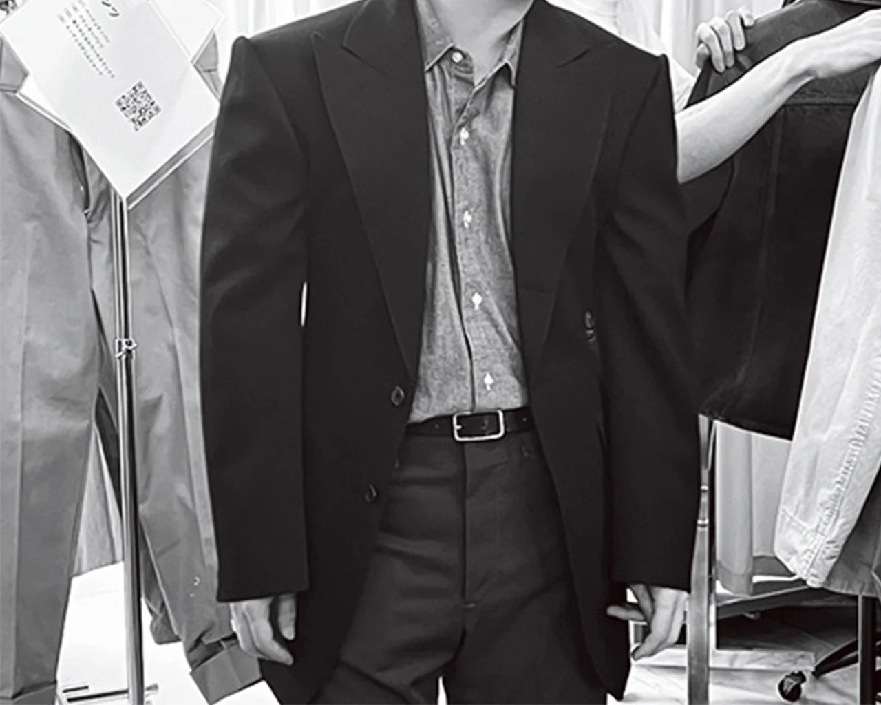 CELINE｜コロンヌ ジャケット 着用