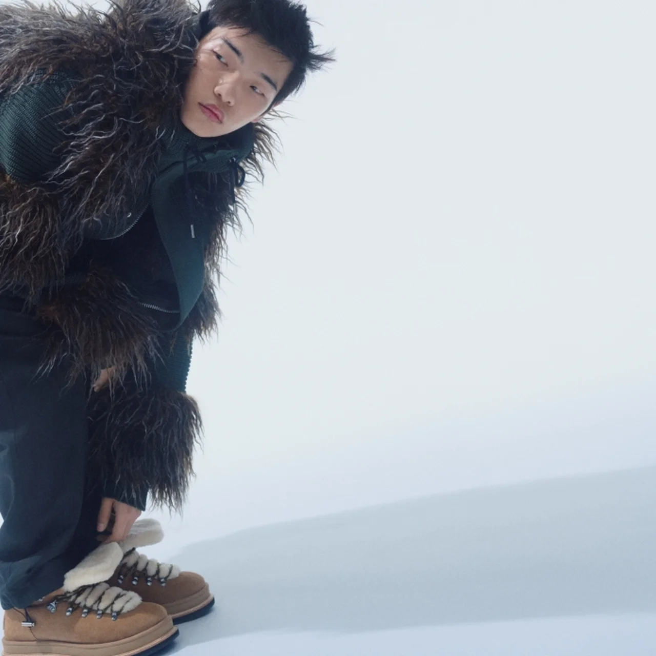 【アグ × サカイ】ローファーからブーツの画像_2