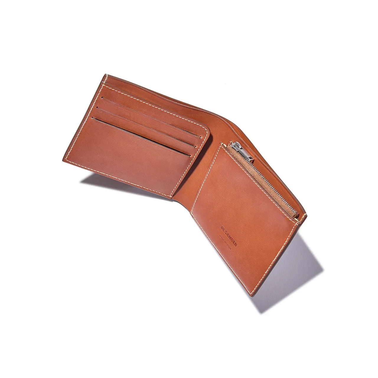 JIL SANDER｜ZIP POCKET WALLET