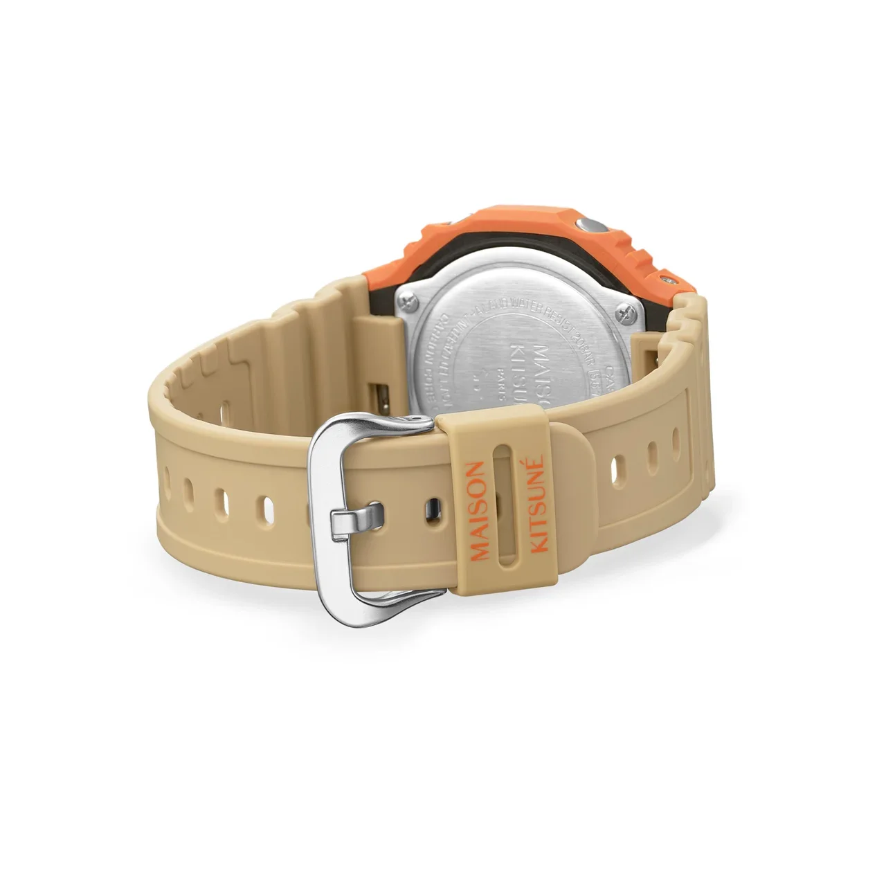 G-SHOCK × Maison Kitsuné｜GA-2110MK 側面