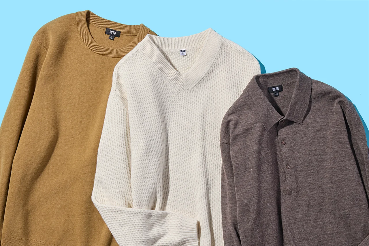 【大人のユニクロ】オール3,990円の買うべきニット3選。正解コーディネート実例もチェック！