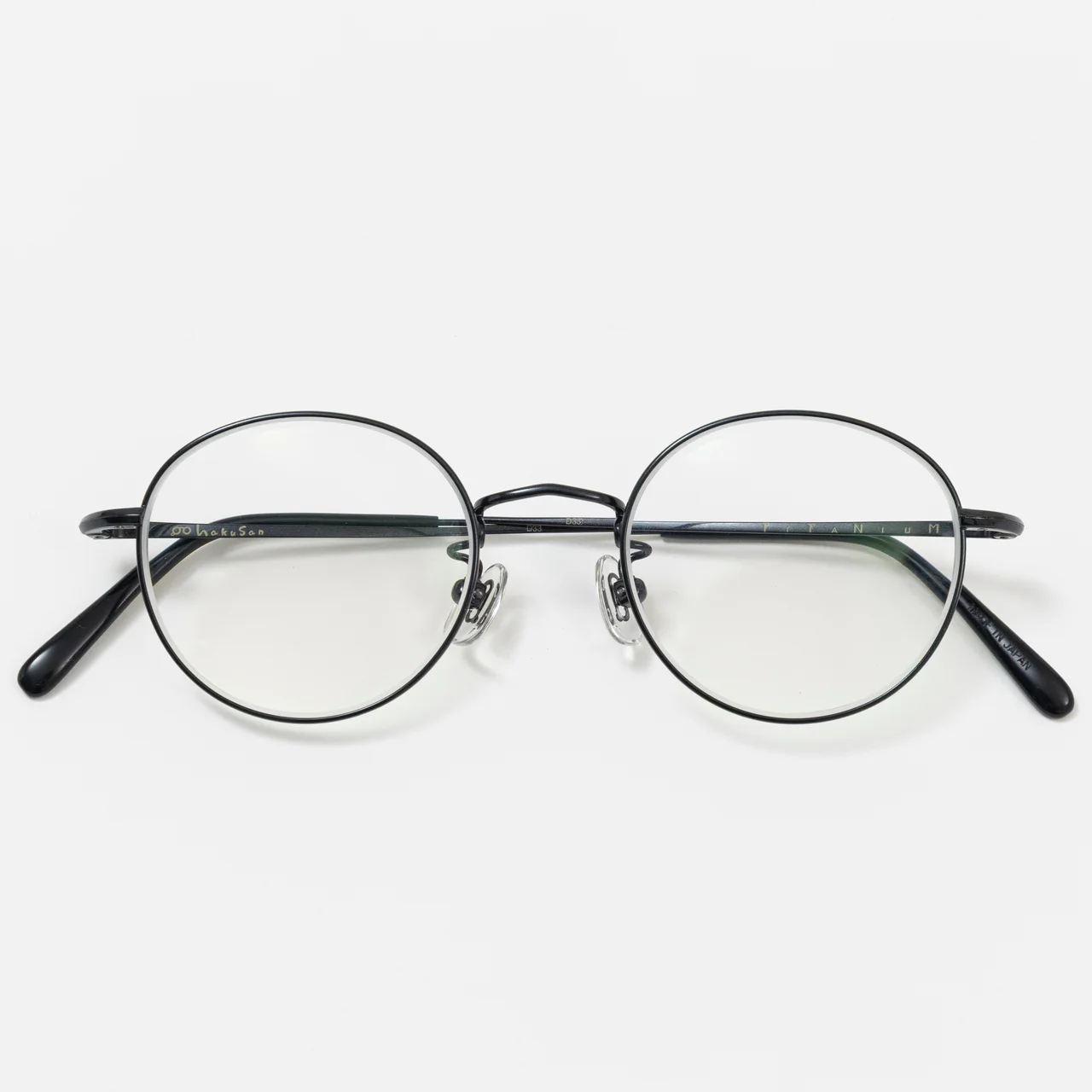 【エディター私物】白山眼鏡店のメガネ「ST TITAN BOSTON」