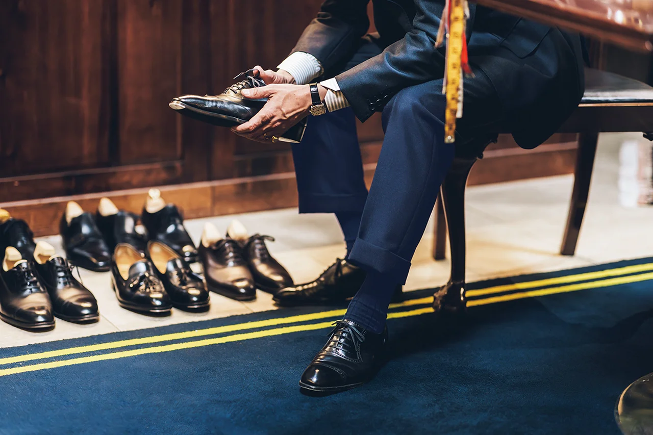 ビスポークシューズ