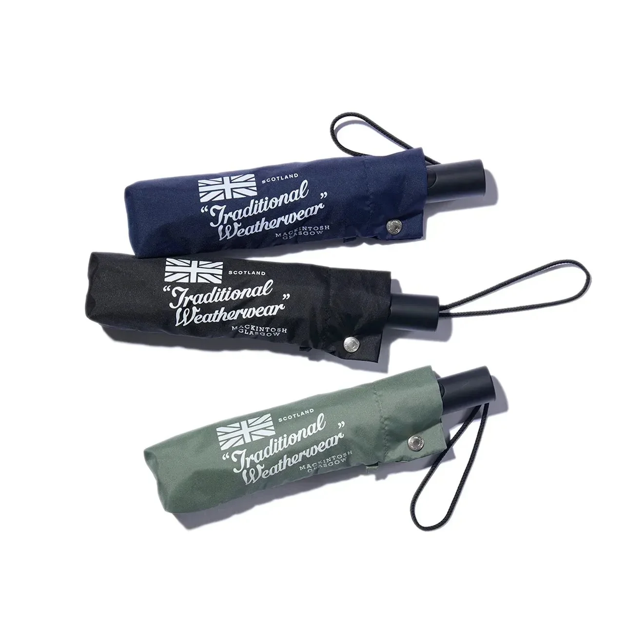 Traditonal Weatherwear｜AUTOMATIC FOLDING UMBRELLA
