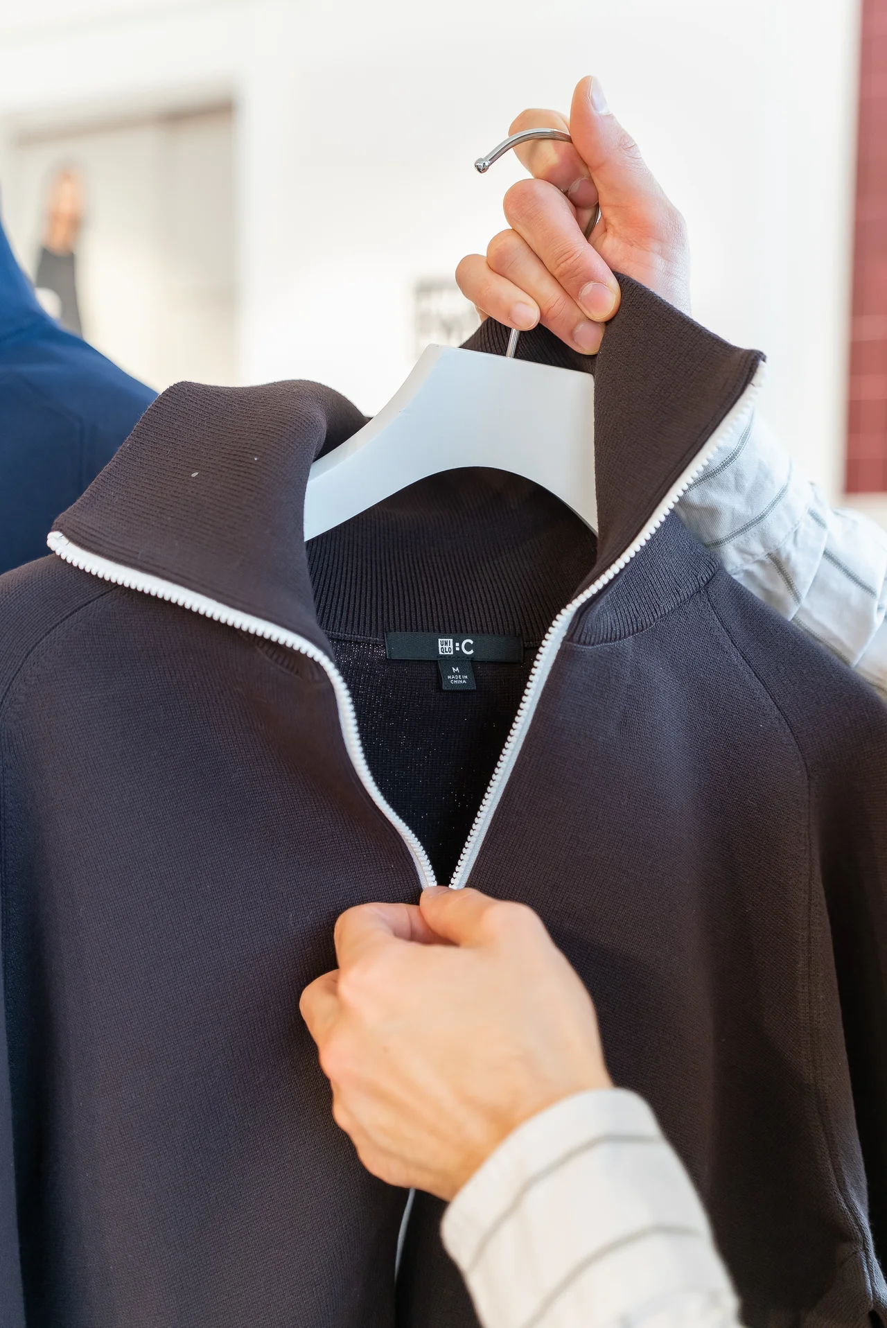 【大人のユニクロ】「ユニクロ：シー」試着の画像_6