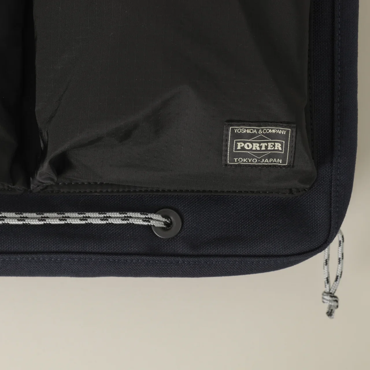 PORTER｜HYPE　2WAY TOTE BAG　ロゴ