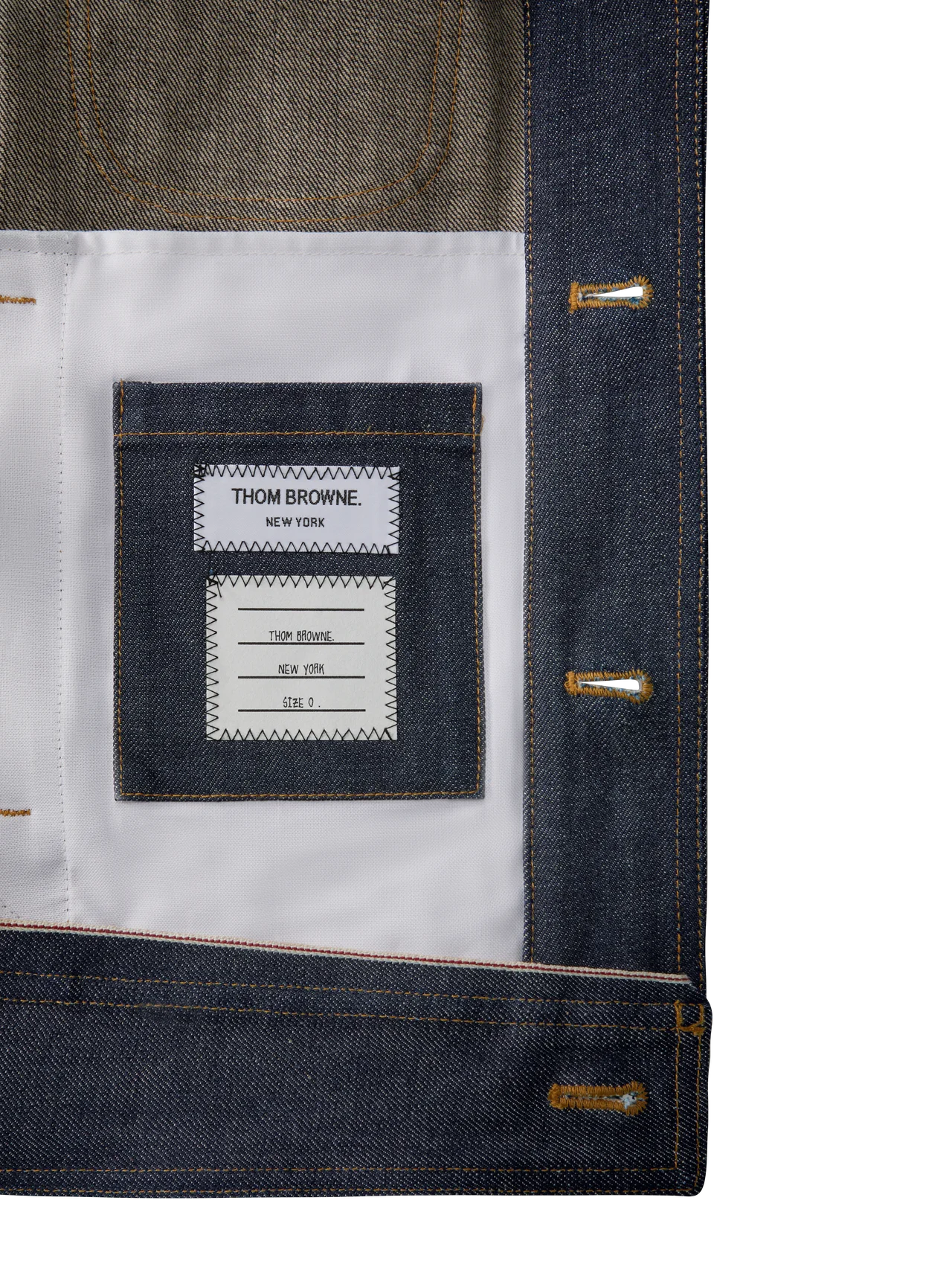 【差がつく大人のデニム】トム ブラウンかの画像_9