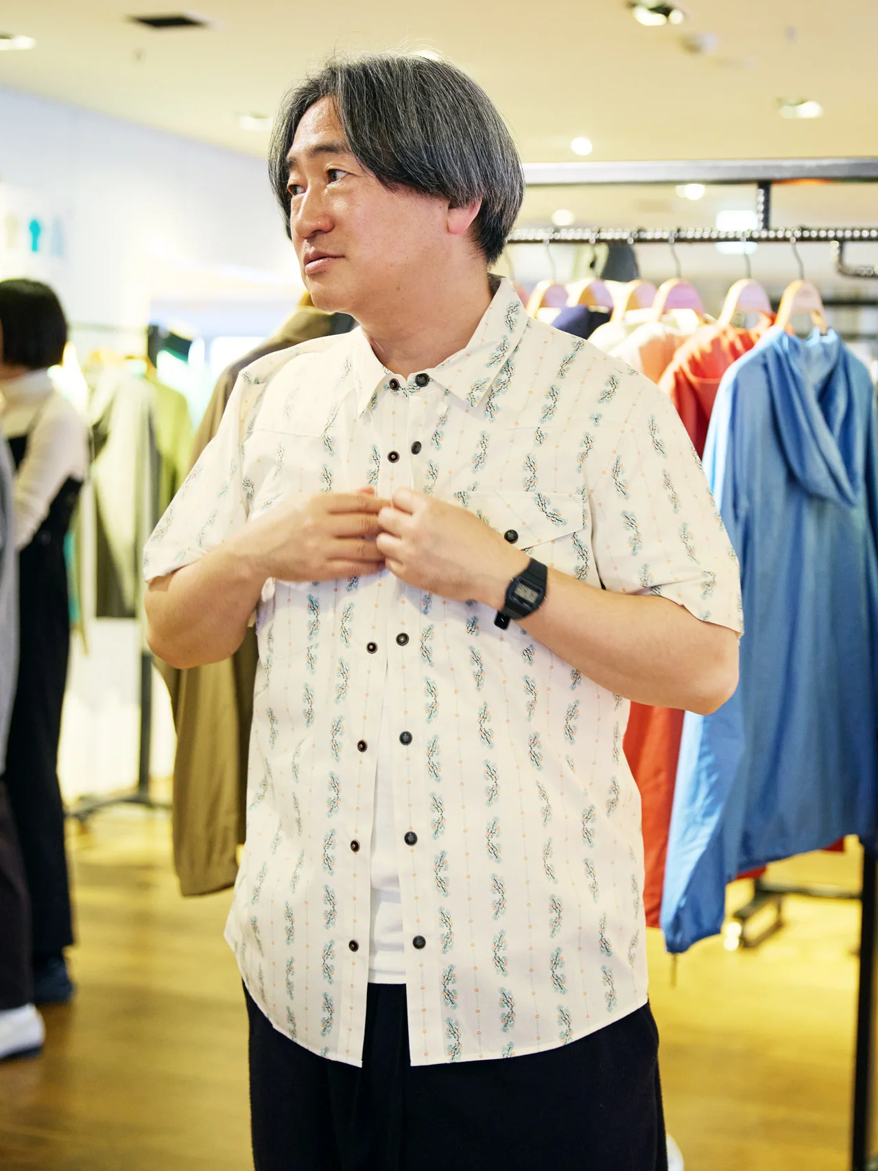 メンズ・ゴー・トゥ・ウエスタン・シャツ 各￥13,750