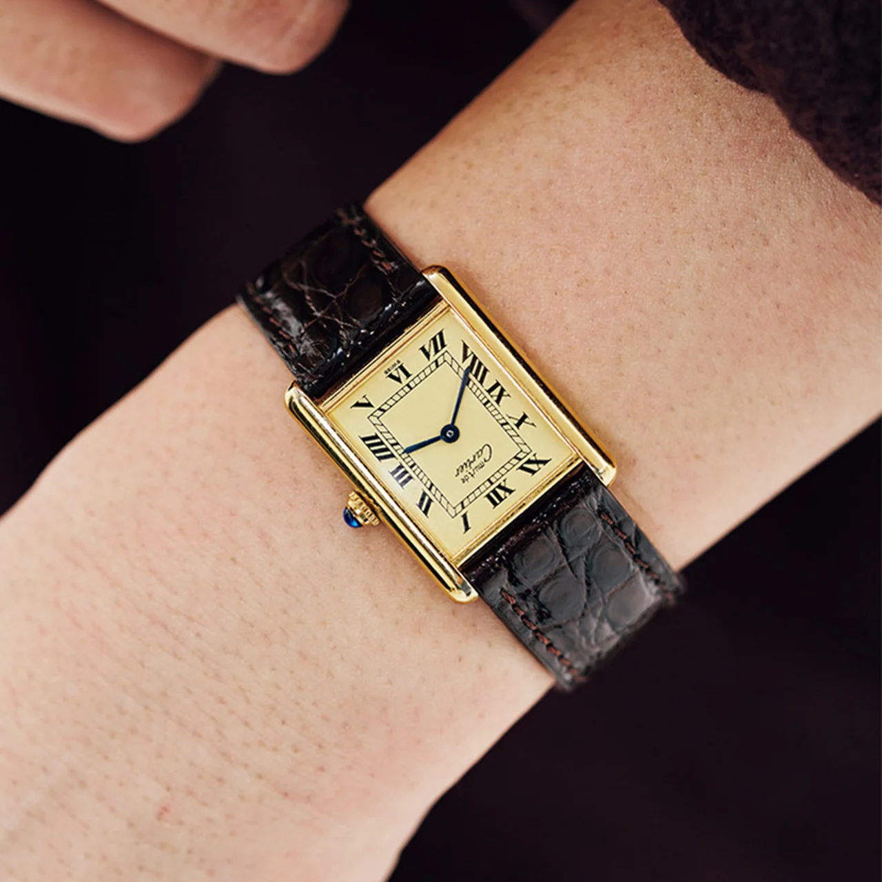 CARTIER｜マスト タンク