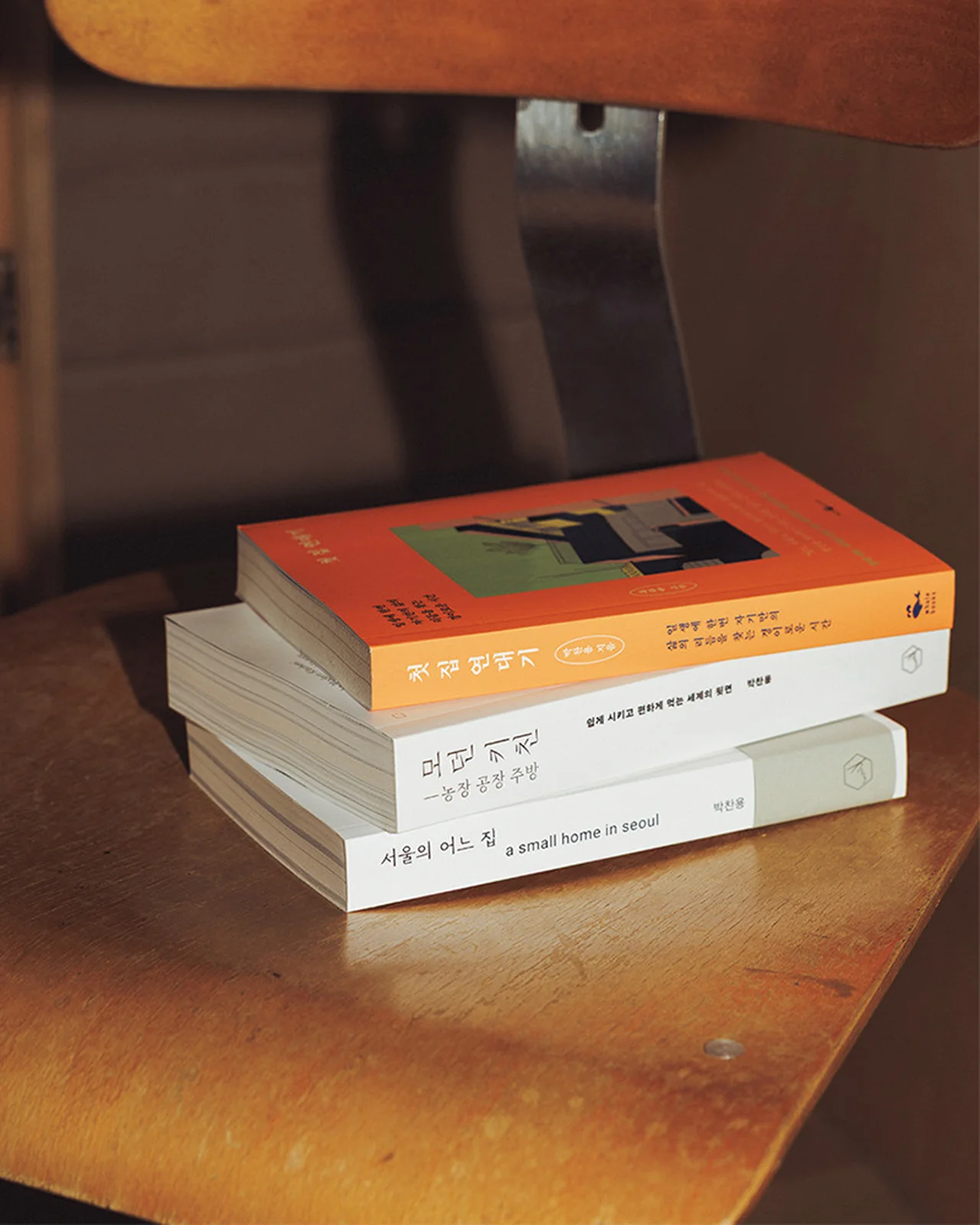 自身の著書