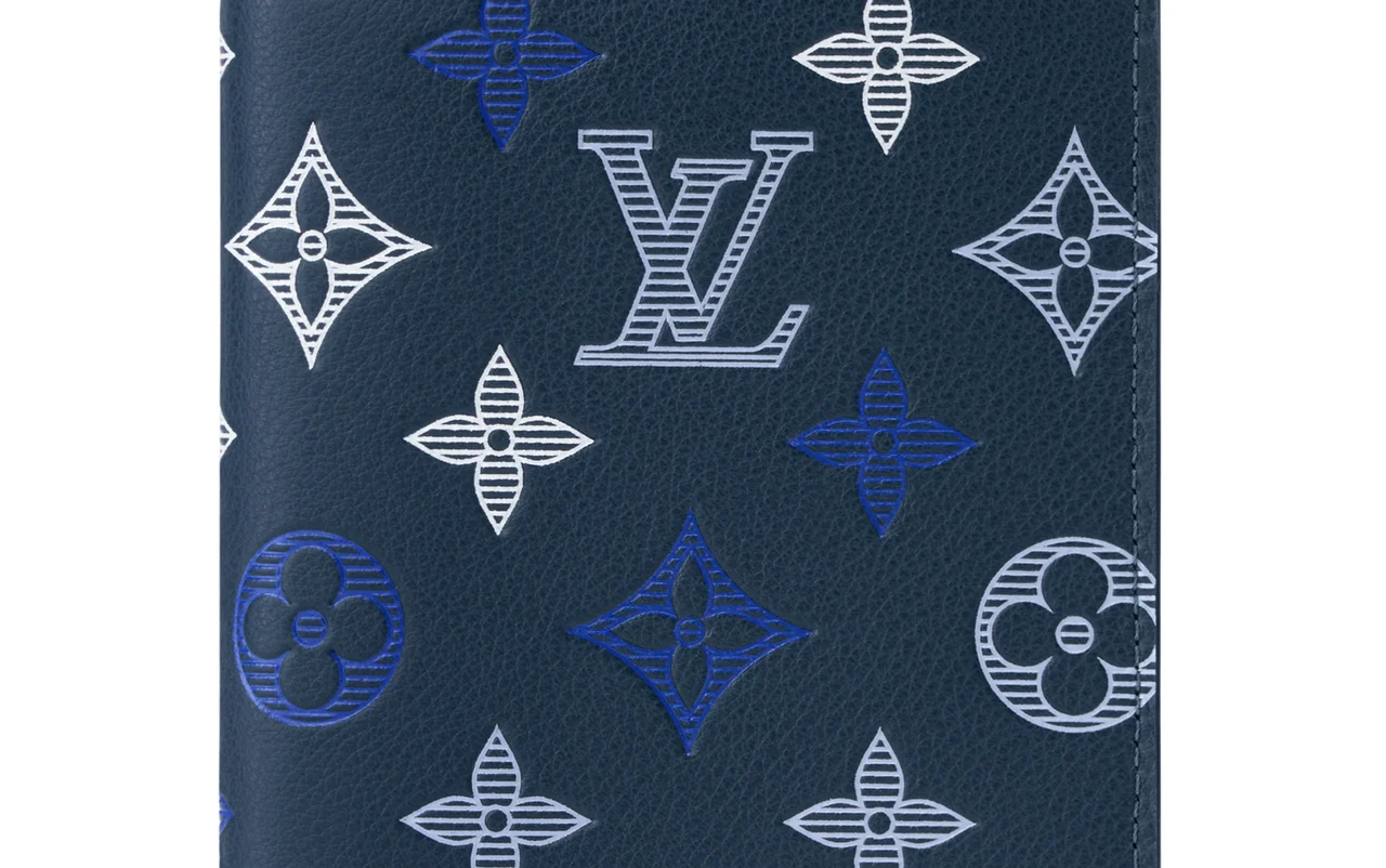 【ルイ・ヴィトンの財布＆レザーグッズ】白の画像_1