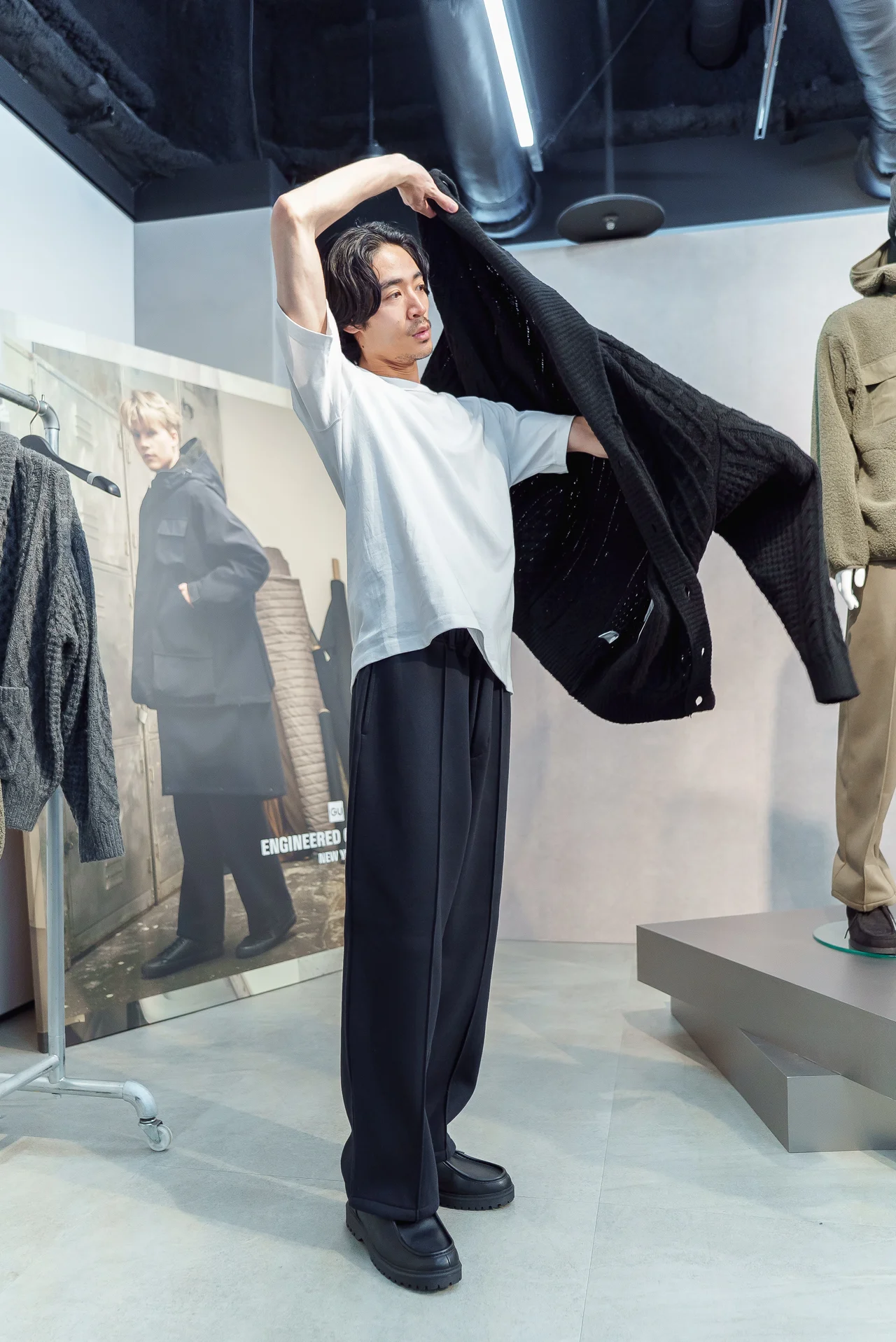 【大人のジーユー】試着ルポ。「GU×エンの画像_16