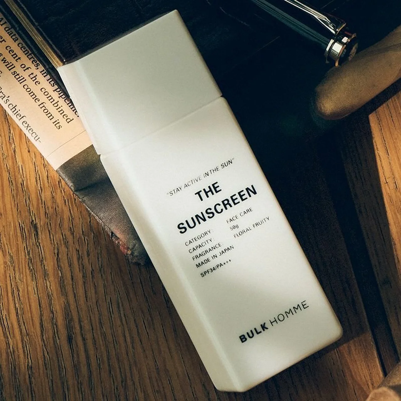 BULK HOMME｜THE SUNSCREEN