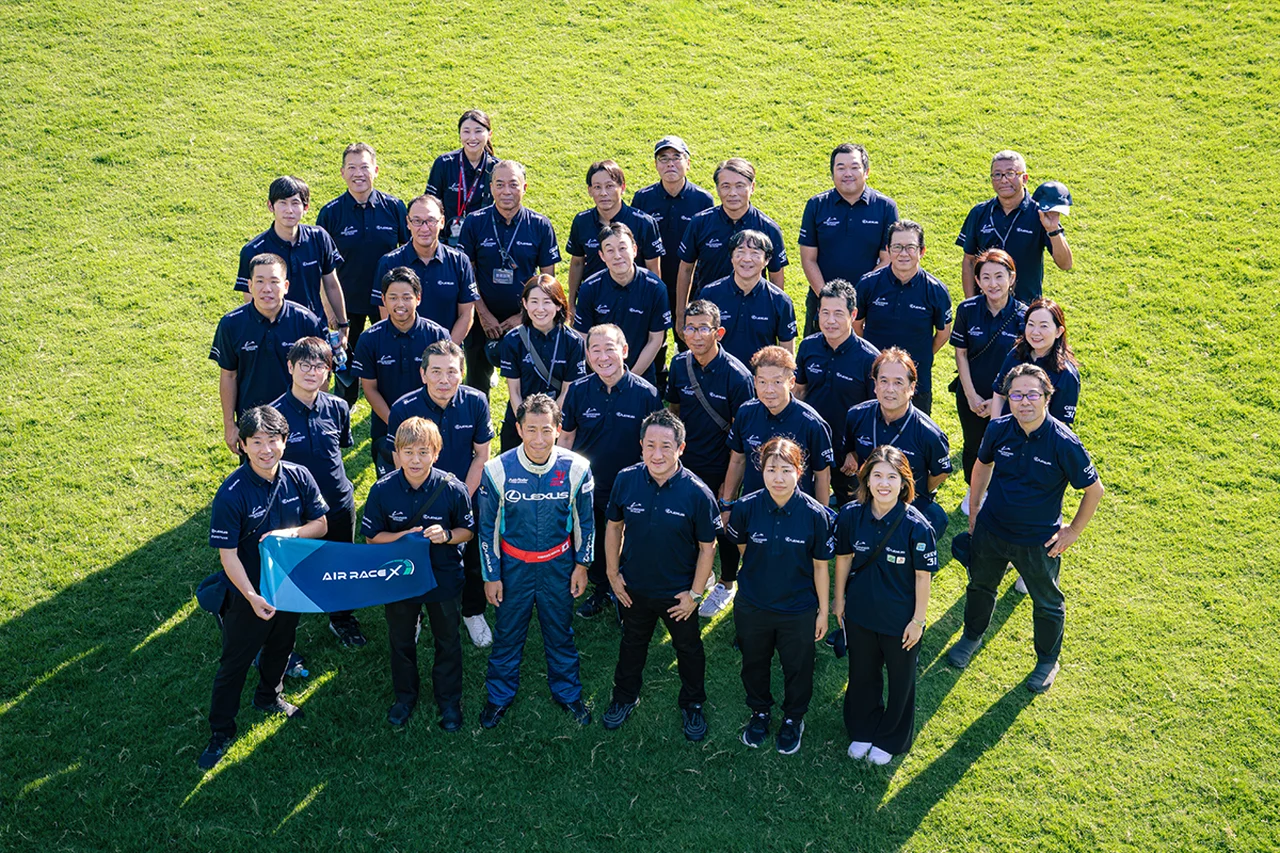 【陸と空の技術が生む戦いのドラマ】レクサの画像_14