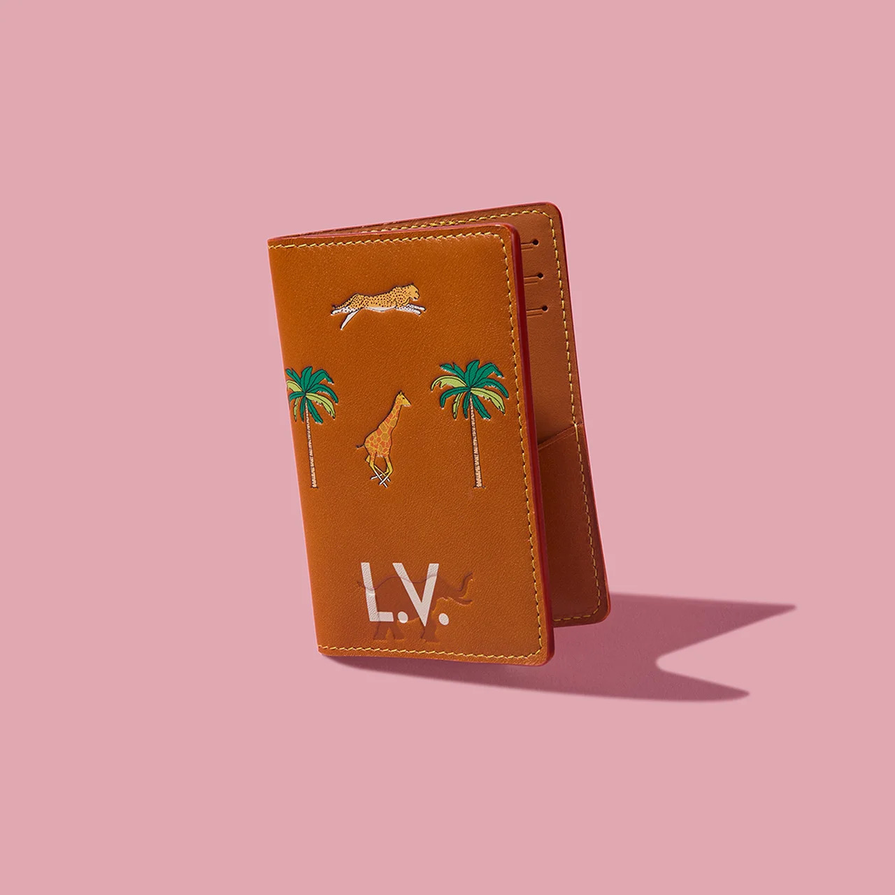 ｢LV × ザ･ダージリン リミテッド｣コレクションのカードケース