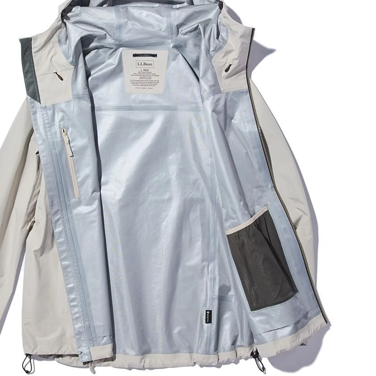 L.L.BEAN｜Pathfinder Gore-Tex Jacket Ⅱ　ディテール１