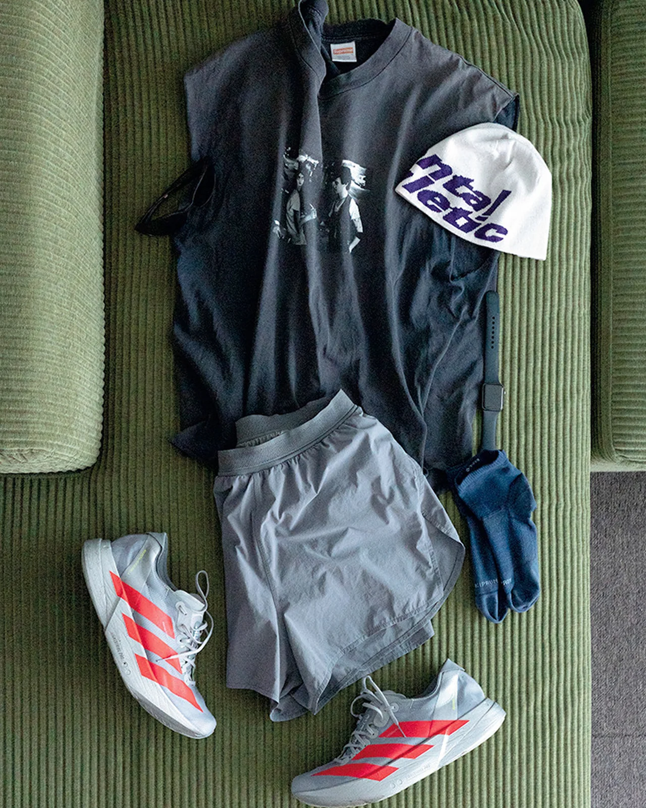 お気に入りのランニングウェア