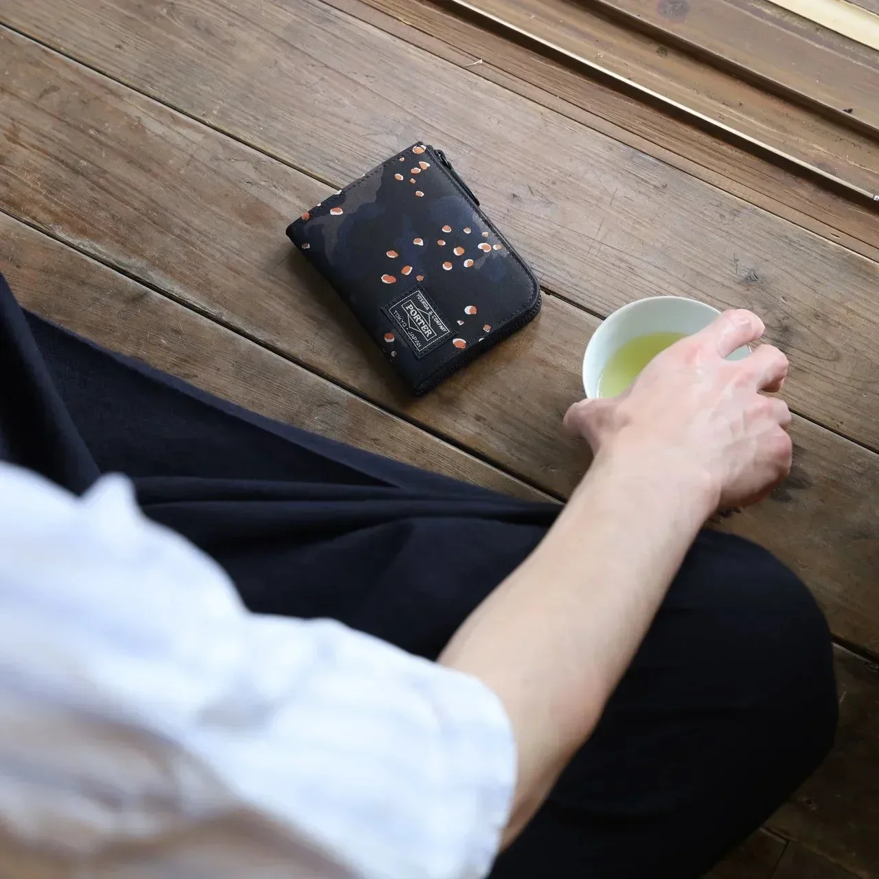 PORTER|PS CHIP CAMO MULTI WALLET