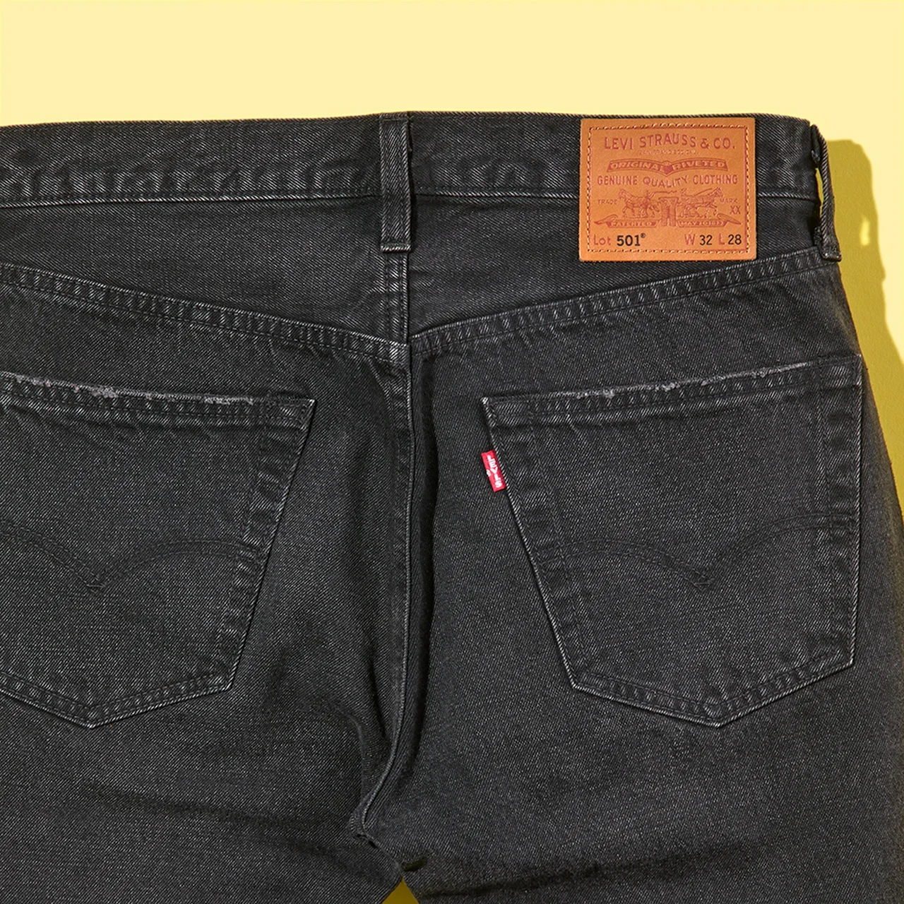 LEVI'S® for ÉDIFICE|BIG E 501® BLACK BIG E