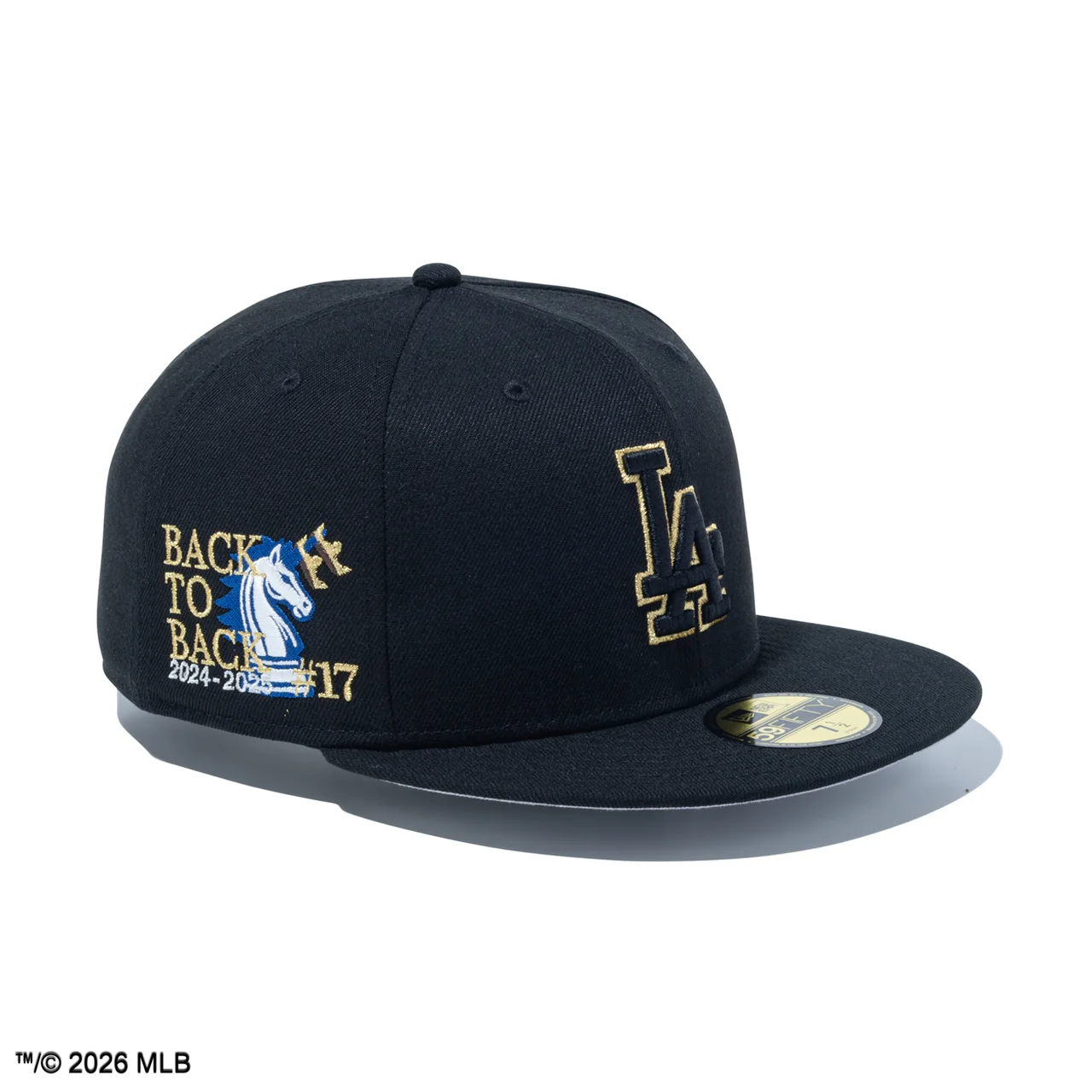 59FIFTY®︎ ブラック 側面