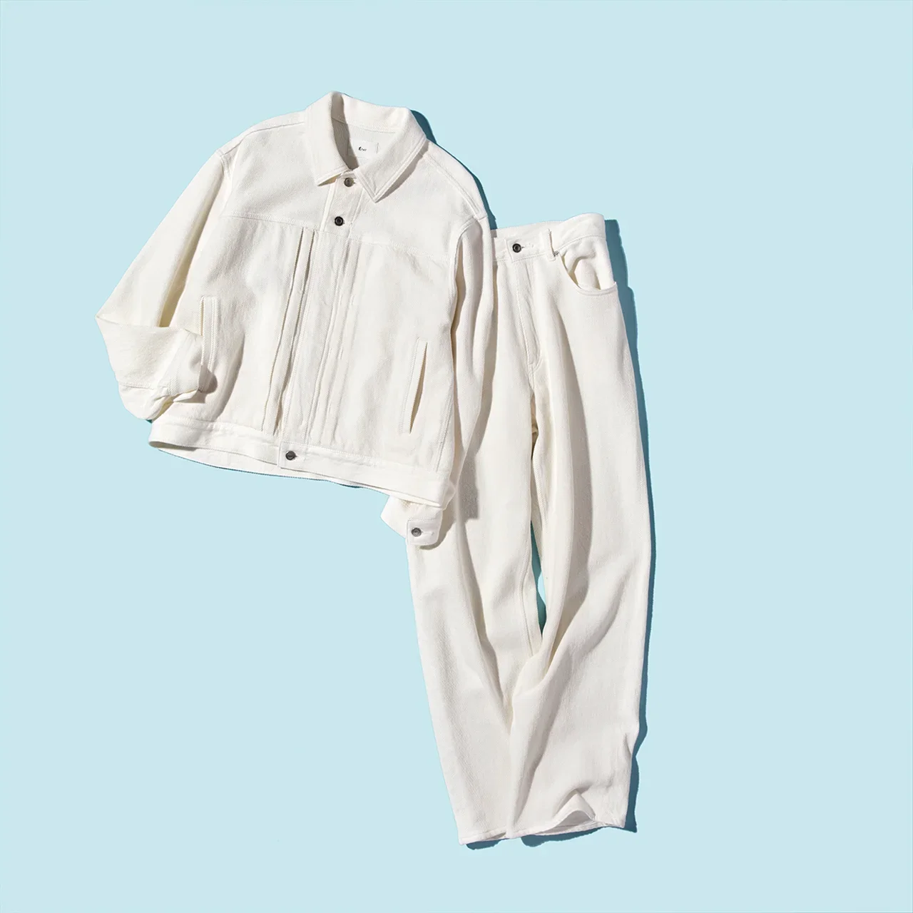 ETAT for BEAUTY&YOUTH|TYPE004 COMMON JACKET・TYPE001 OXFORD JEANS