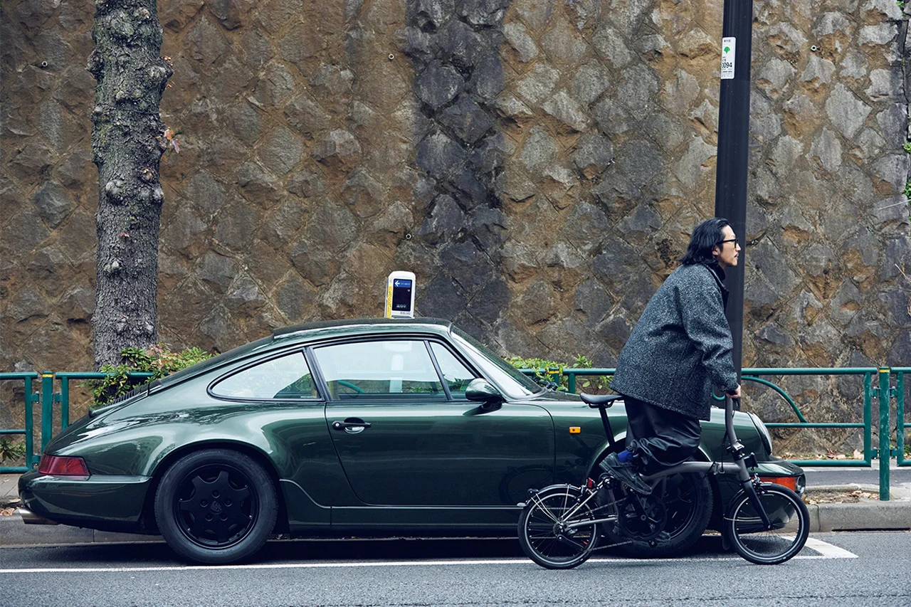 PORSCHE 911 Carrera 2(Type964) と波多野功樹さん
