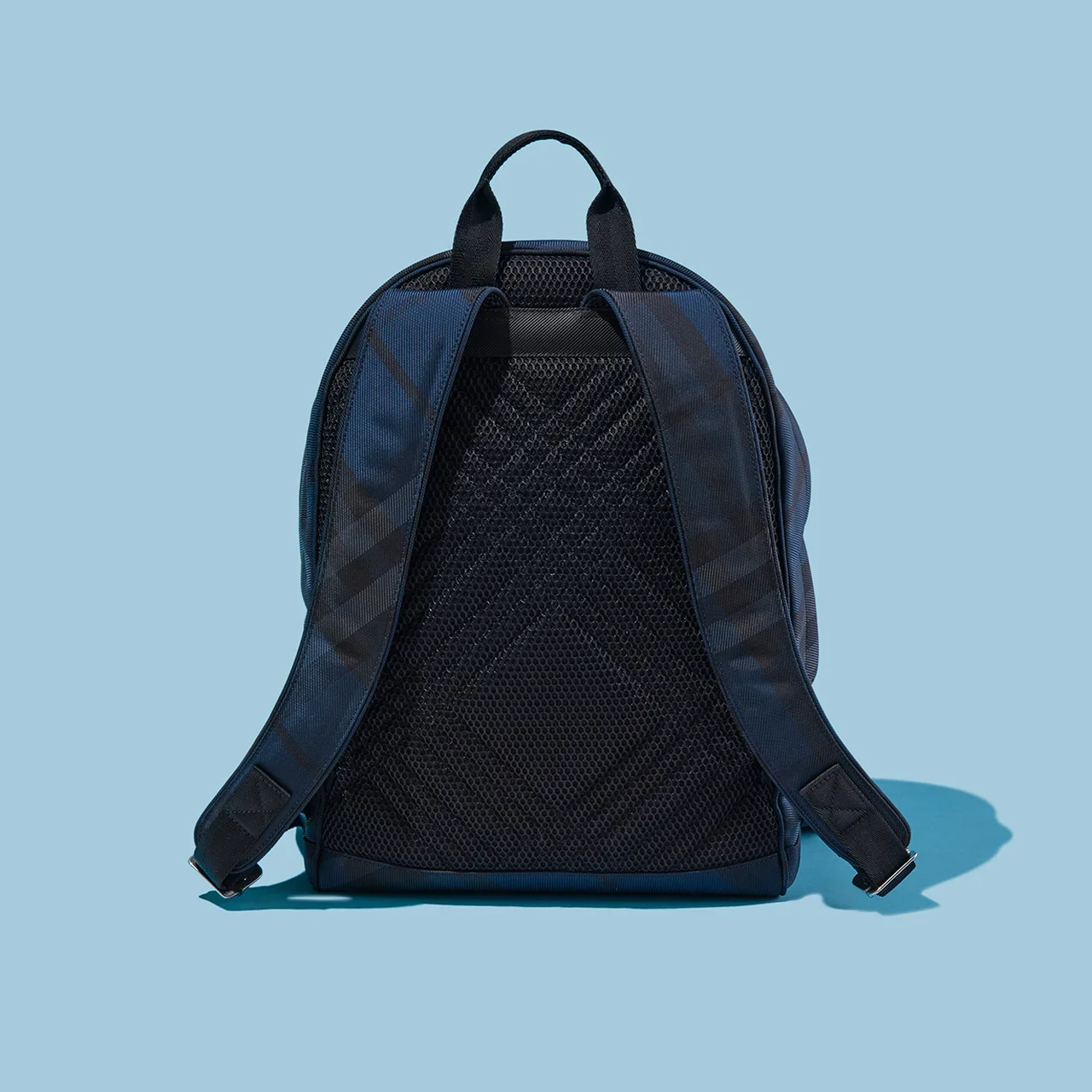 BURBERRY｜Grid Backpack
