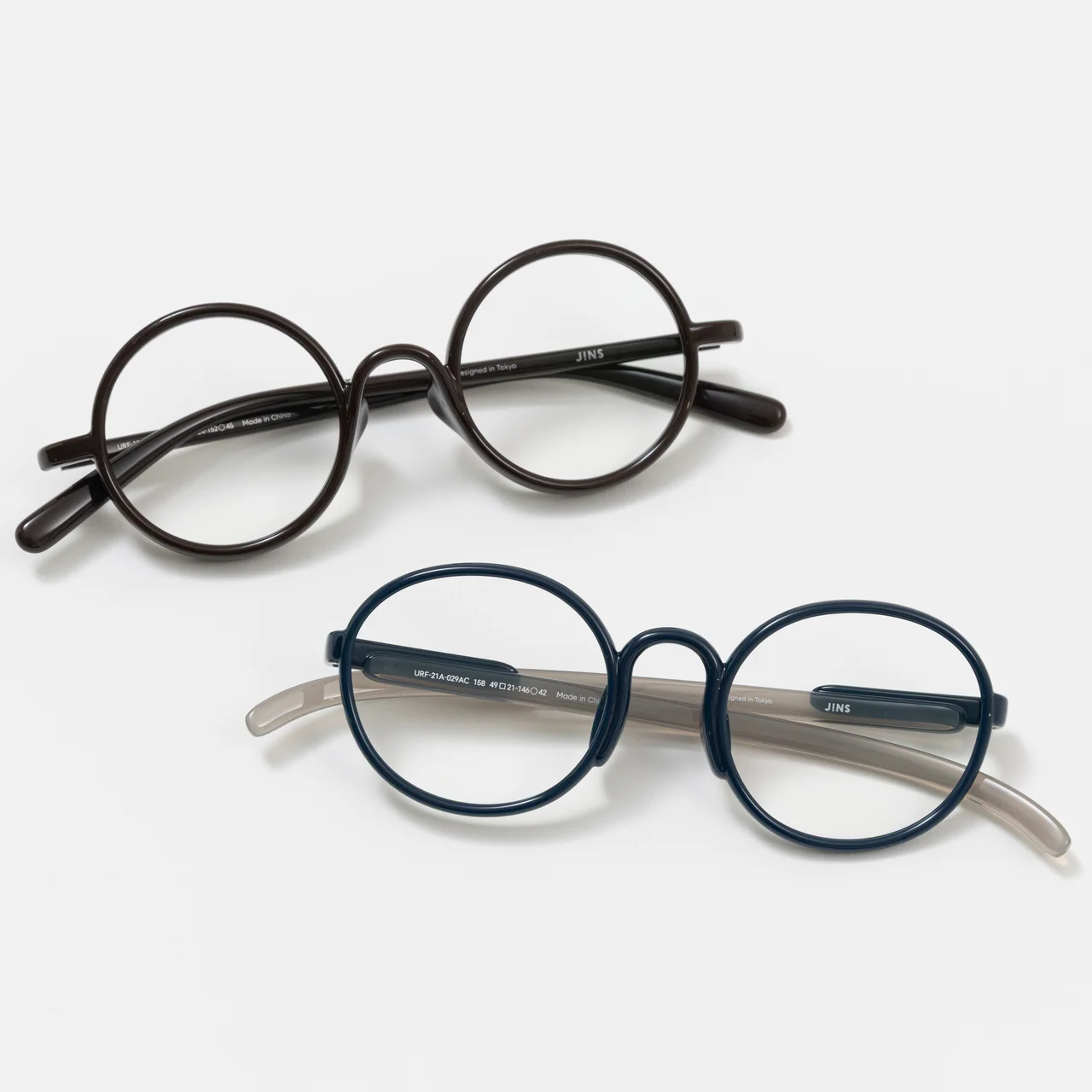 エディター私物 JINSのメガネ