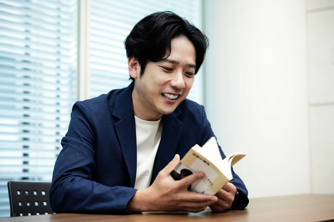 二宮和也 嵐 独断と偏見 インタビューカット