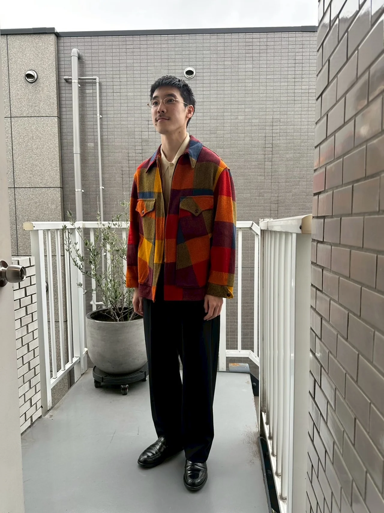 刈り上げすぎないショートヘア メンズヘア