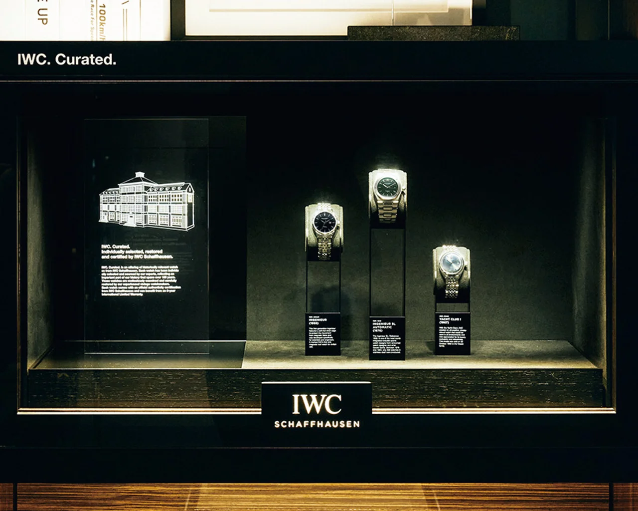 取り扱う時計の3モデル