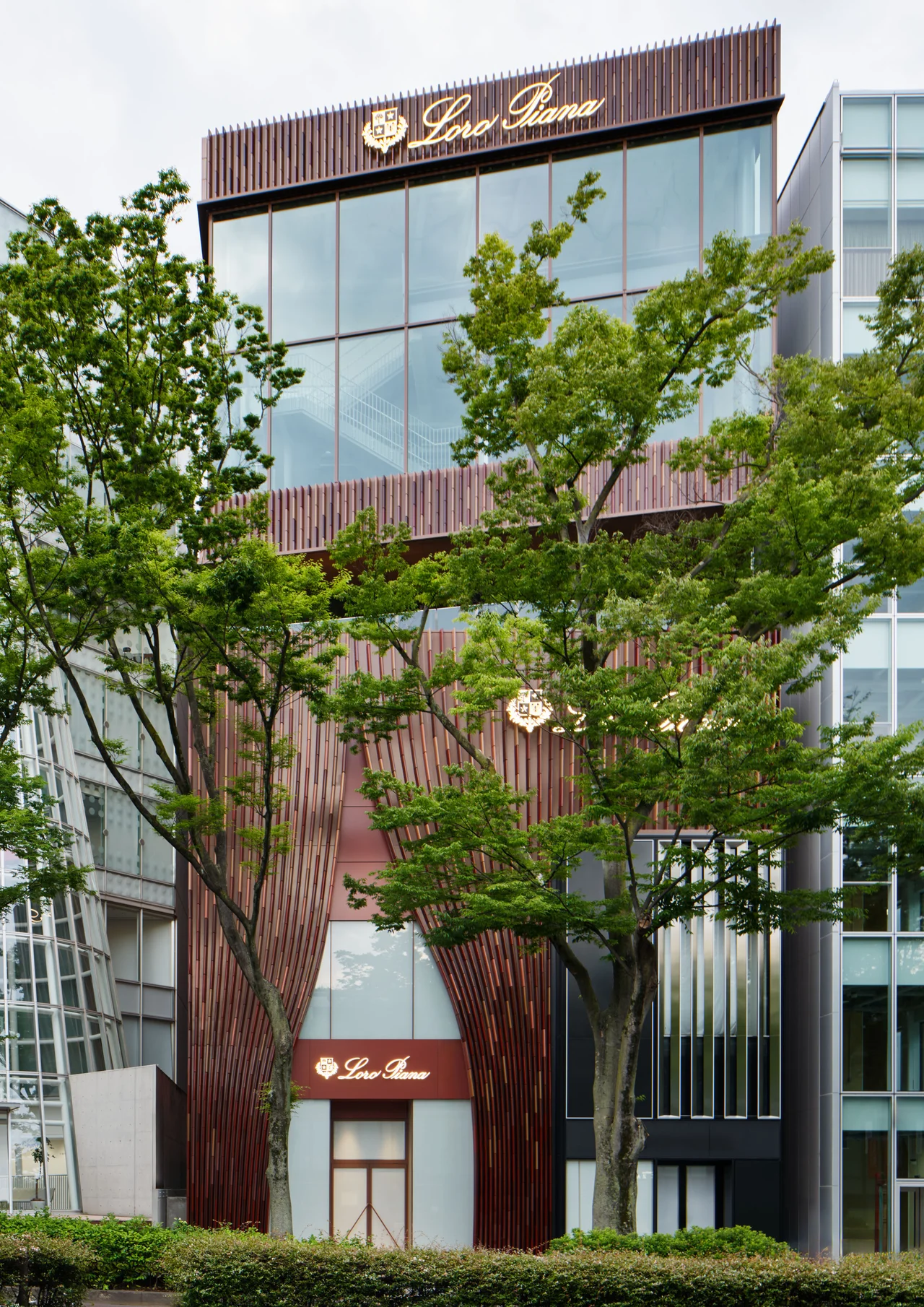 ロロ・ピアーナが表参道に旗艦店をオープンの画像_1