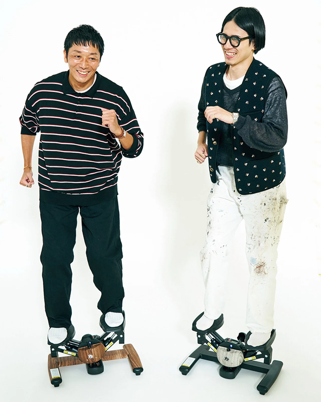 RENAISSANCE｜ツイストエアロステッパー Premium SP-600 試用 2