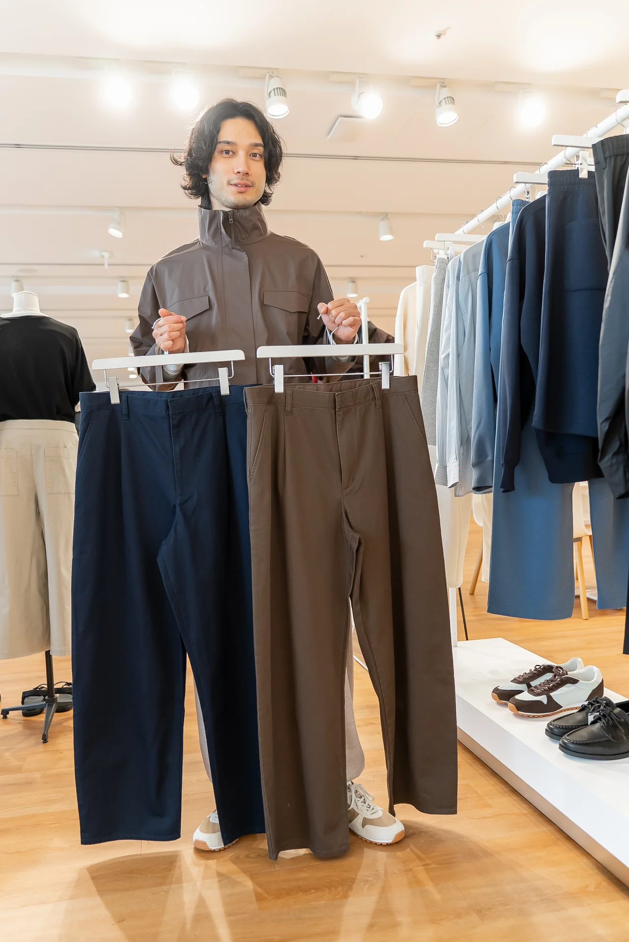 【大人のユニクロ】「ユニクロ：シー」試着の画像_10