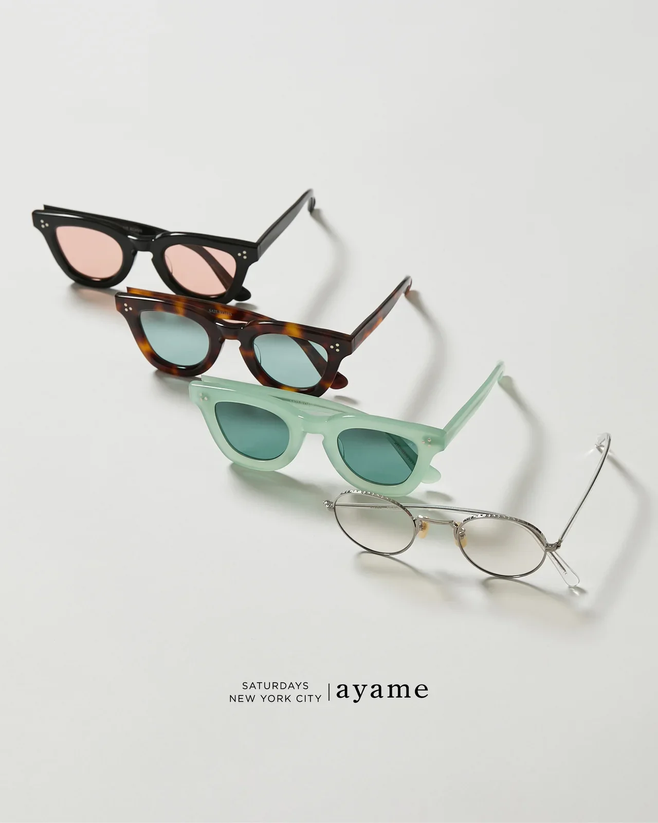 Saturdays NYC × ayame
