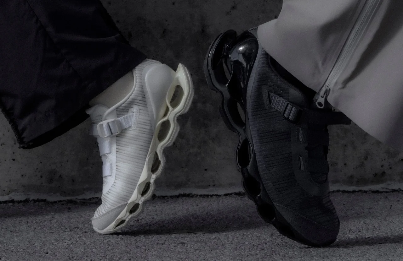 【大人のハイテクスニーカー】軽さも通気性の画像_3