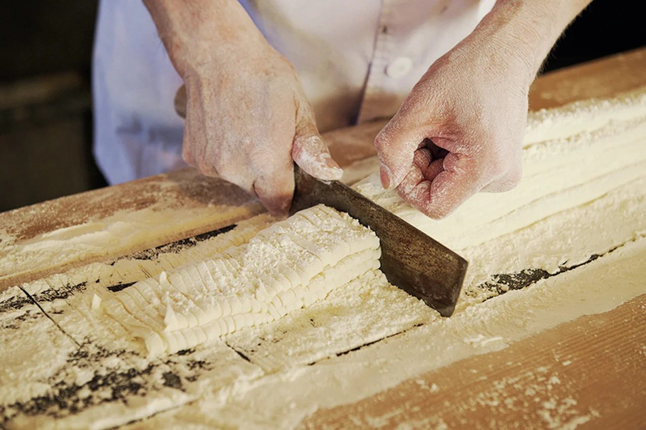 麺切り