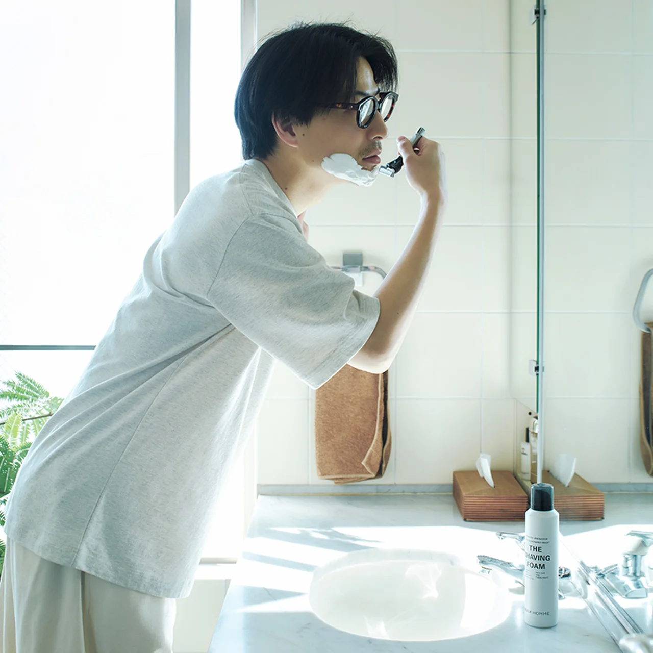 シェービング