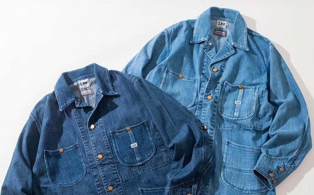 【大人の冬デニム】「リー」の名作カバーオの画像_1