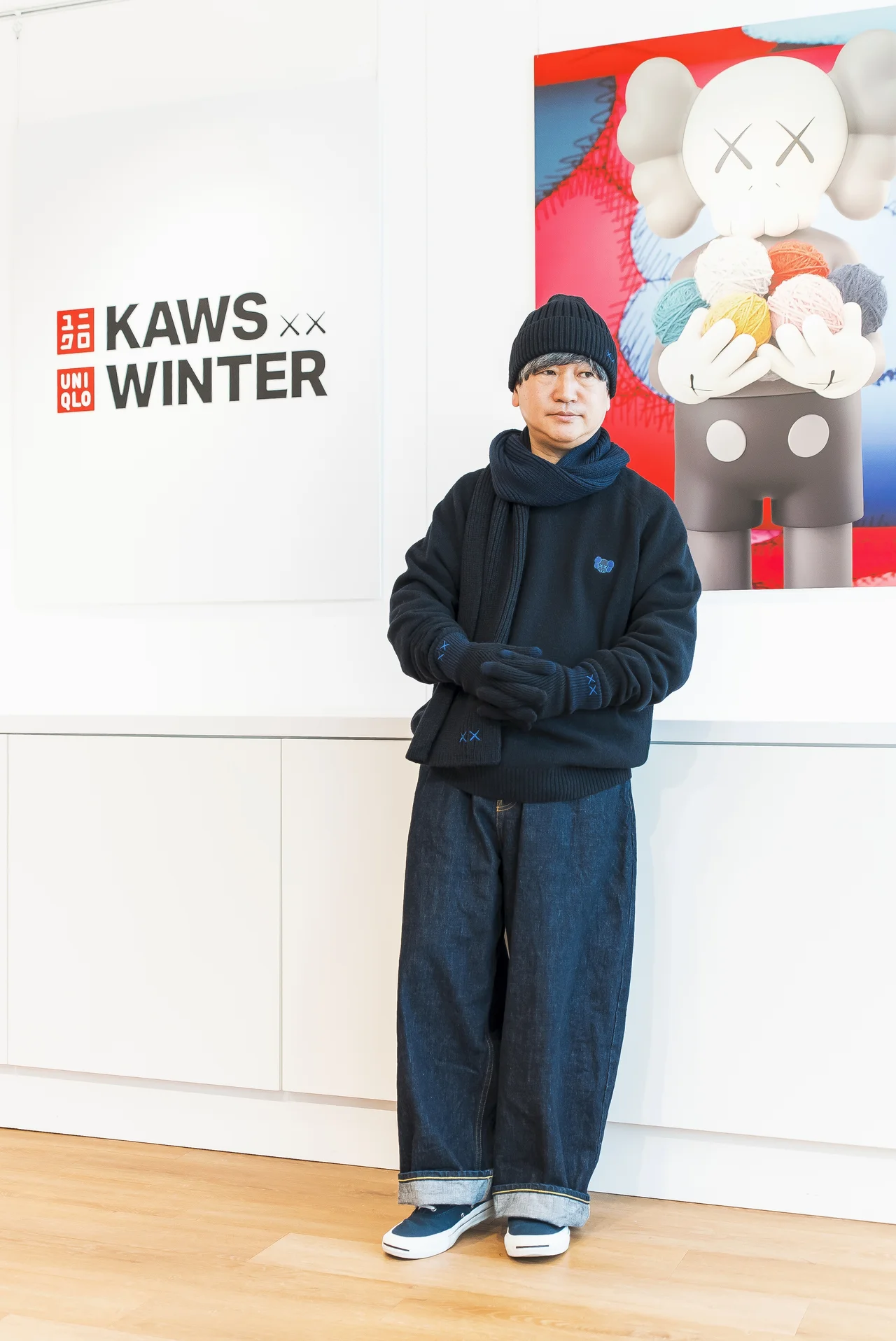 【大人のユニクロ】試着ルポ。「KAWS」の画像_25