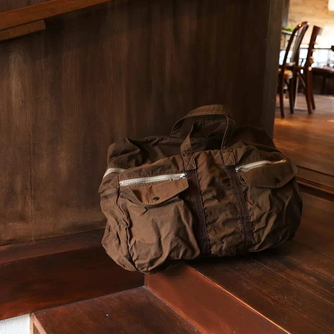 PORTER|CRAG 2WAY BOSTON BAG(L)
