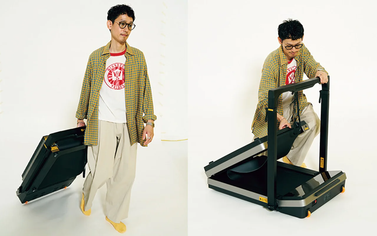 KING SMITH｜WalkingPad Z3 Hybrid 試用