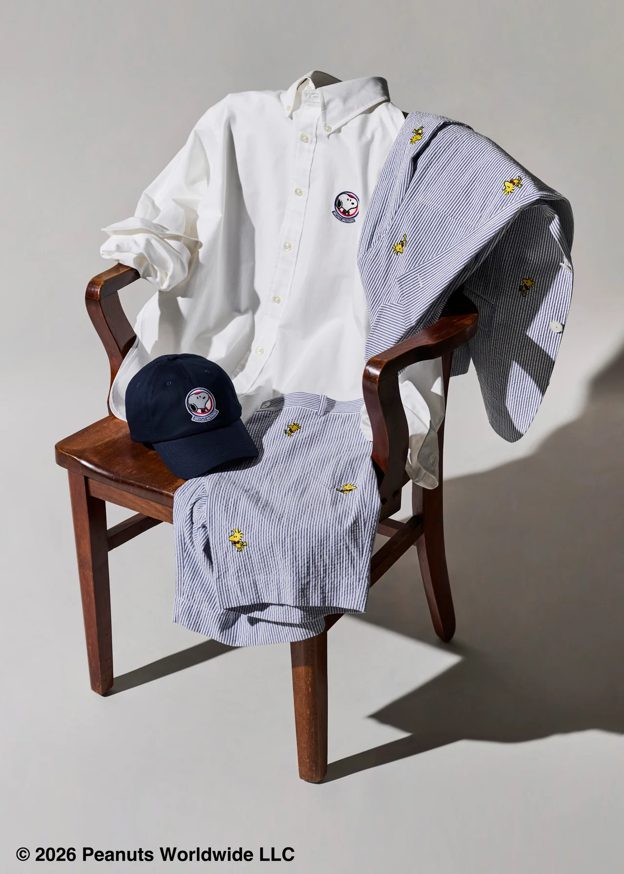 【ブルックス ブラザーズ×ピーナッツ新作の画像_2