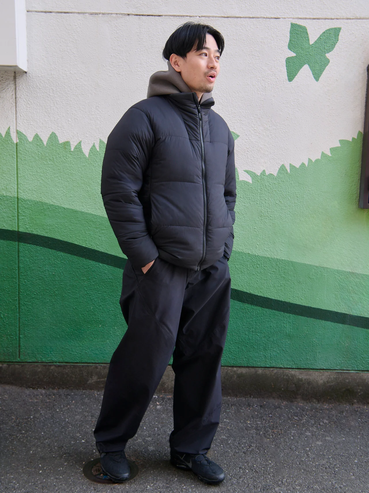 ヴェイランスのダウンジャケット