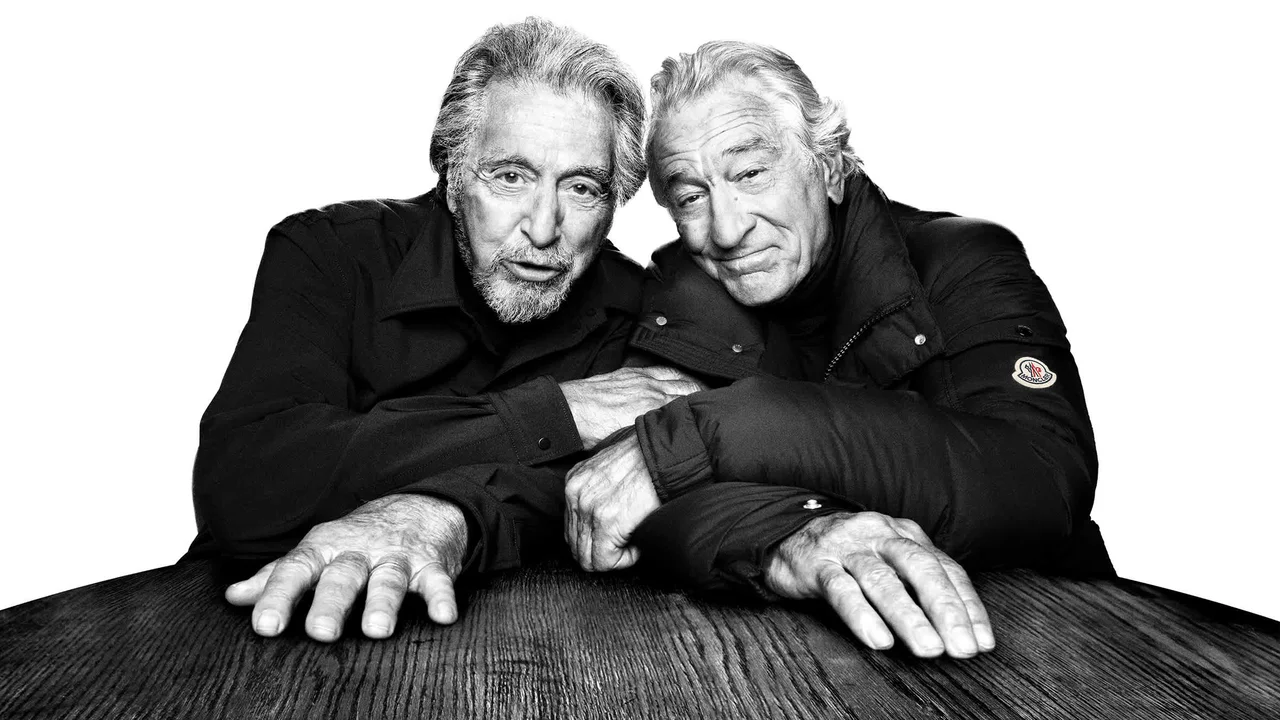 アル・パチーノとロバート・デ・ニーロが共演 モンクレール