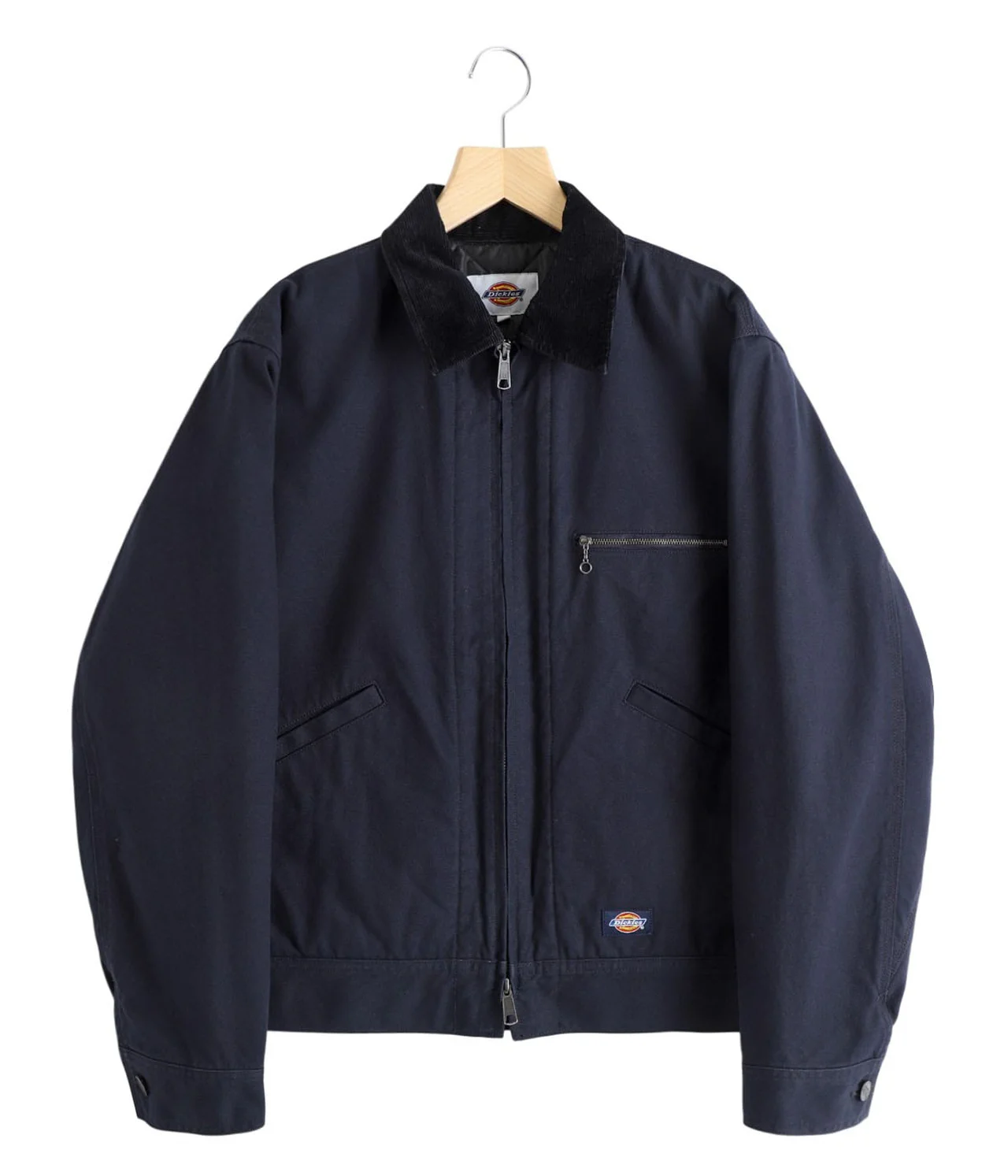アークネッツ別注ディッキーズショート丈ワークジャケット（ダークネイビー）