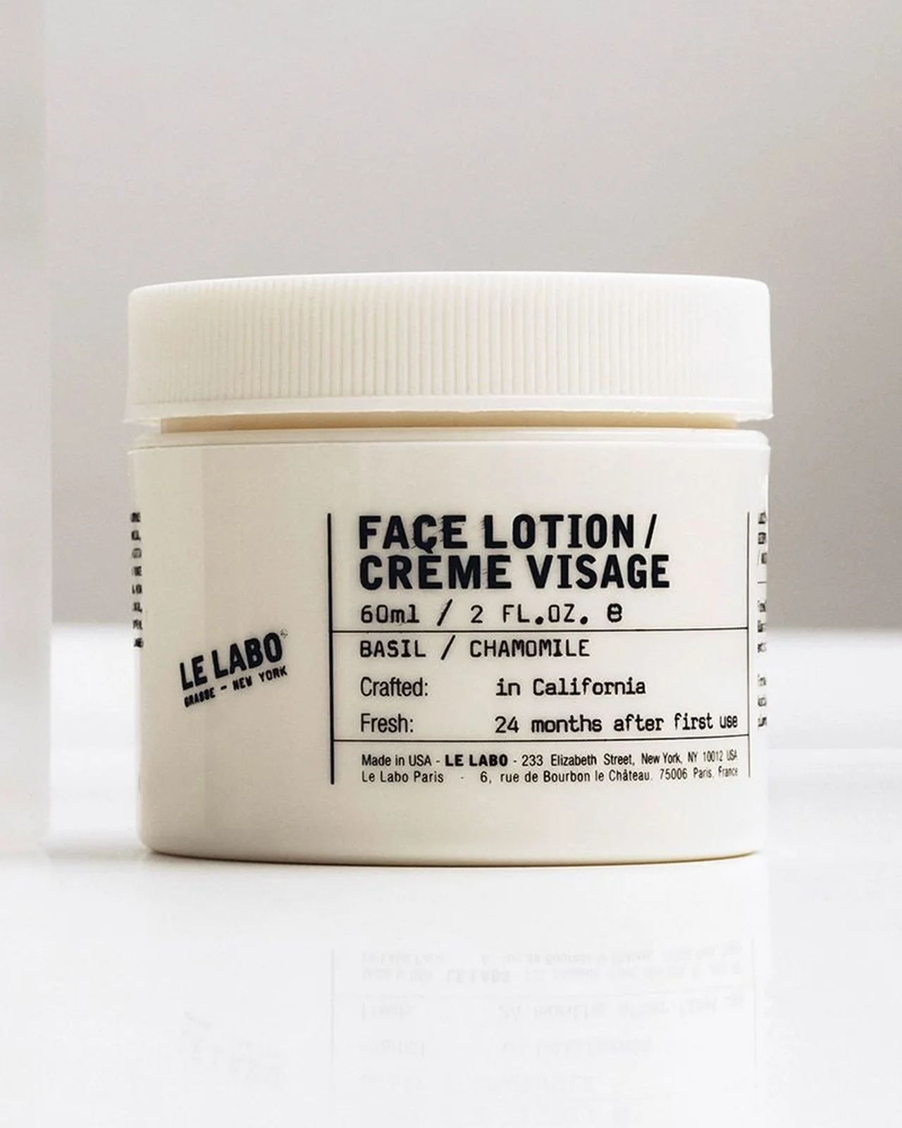LE LABO｜フェイスローション バジル