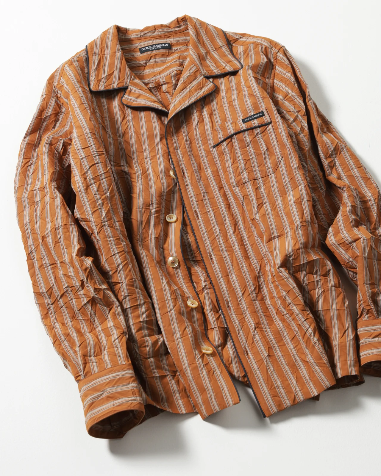 dolce&gabbanaのパジャマシャツ