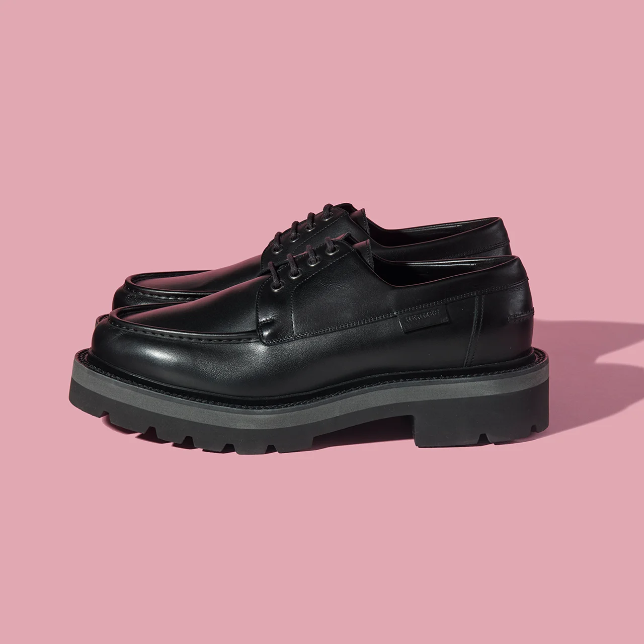 テクニカルな《ハイク》ソールを組み合わせた